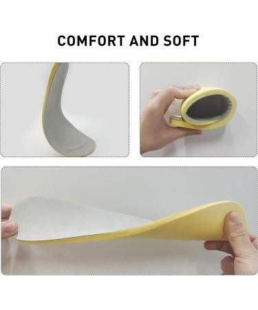 Replacement Insoles for Hey Dude Women's Wendy Shoes | Comfortable Lightweight Shock-Absorbing Footwear Inserts (US 9-EU 40 - Buy Online on GoSupps.com
