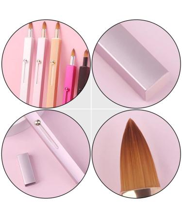 1pc Lip Brush Lipstick Brush Lip Gloss Brush Lip Applicator Brush Portable Makeup Brush Face Powder Brush Wand Makeup Eyeshadow Travel Artificial Fiber Mini Highlight Brush - Buy Online on GoSupps.com