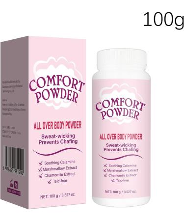  G n rique Antiperspirant Powder 100g | Absorbent Powder for Perspiration Control - Non-Sticky Product for Underarms and Body - Buy Online on GoSupps.com