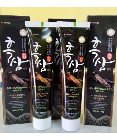 Buy Korea Black Ginseng Toothpaste 150g | UBuy Shop - International Shipping Available - Buy Online on GoSupps.com