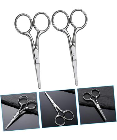 FRCOLOR 6 Pcs Stainless Steel Beauty & Craft Scissors Set - Nose Brow Hair Trimming & Mini Scissors for Pets & Babies - Buy Online on GoSupps.com