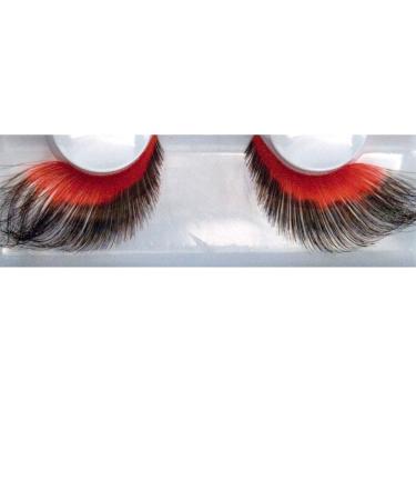 Buy Fantasy Eyelashes No. 260 - Wildly Curved Red-Black for Stunning Eyes | International Shipping Available - Buy Online on GoSupps.com