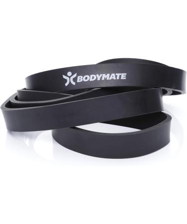 Bodymate Fitness Band 208 cm | Natural Latex Elastic Resistance Band for Strength Endurance & Flexibility | Ideal for Beginners & Professionals - Buy Online on GoSupps.com