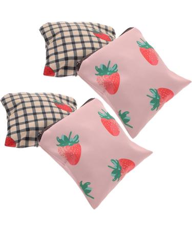 Buy Healeved 8 STK Storage Bags for Women's Bandages & Makeup | Water-Repellent Polyester Card Holder & Tampon Bag - Ideal for Travel - Buy Online on GoSupps.com