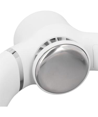 AMONIDA Portable Neck Fan - Adjustable Symmetrical Design with Cold Compress for Travel - White | Best Cooling Solution - Buy Online on GoSupps.com