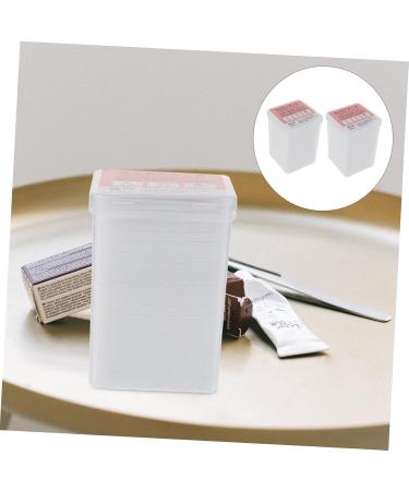Didiseaon 2pcs Eyelash Extension Cleaning Pads - Effective Glue Remover Wipes & Tweezers for Perfect Eyelash Care - Buy Online on GoSupps.com