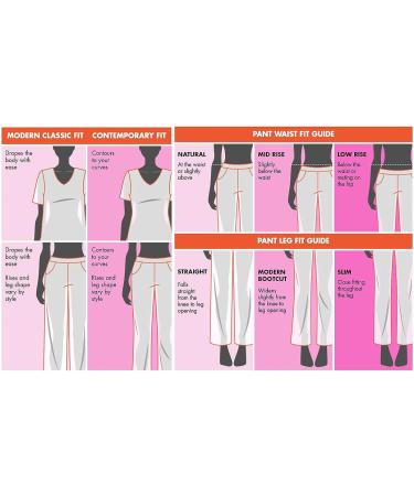 KOI Basics 731 Women's Holly Scrub Pant in Medium Heather Grey - Buy Online on GoSupps.com