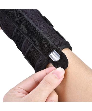 Medical Thumb Spica Splint Brace - Hand & Wrist Support for Sprains & Arthritis Relief - International Shipping - Buy Online on GoSupps.com