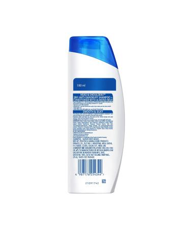 Buy Head & Shoulders Smooth and Silky 2-in-1 Anti Dandruff Shampoo + Conditioner 180ml | International Shipping Available - Buy Online on GoSupps.com