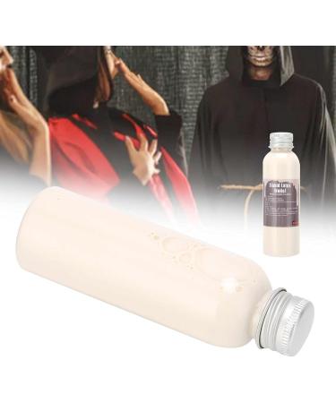  TOPINCN TOPINCN Latex Makeup Effects Scars Prosthetic Sculpting for Halloween Party 60ml Latex Makeup for Halloween Christmas Party Decoration - Buy Online on GoSupps.com
