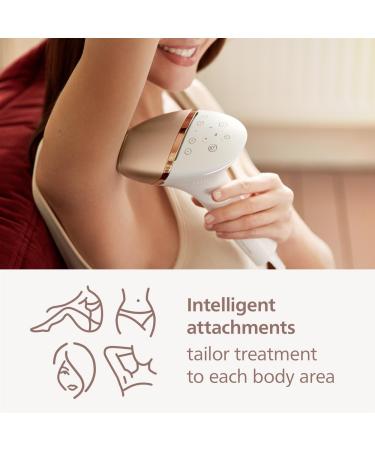 Philips Lumea IPL Hair Removal 8000 Series with SenseIQ Technology - BRI948/00, Corded Hair Removal Device for Body, Face, Bikini, and Underarm - Buy Online on GoSupps.com
