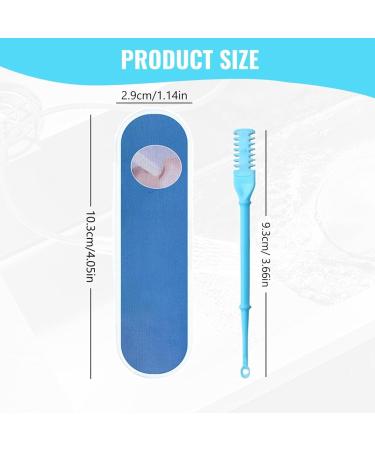 2-in-1 Nasal Hair Cutter | Upgraded Manual Nose Hair Trimmer | 360 Rotating Nose Hair Trimmer for Men & Women | Double-Sided Nose Hair Knife - A-white - Buy Online on GoSupps.com