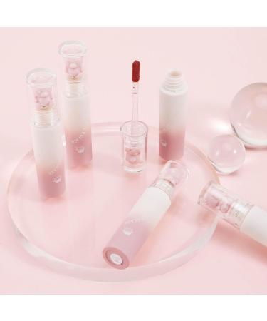 Boobeen Matte Velvet Lip Glaze #04 - Long Lasting Highly Pigmented Liquid Lipstick for Smooth Silky Finish | International Shipping Available - Buy Online on GoSupps.com