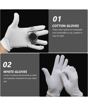 Beavorty 15 Pairs Overnight Moisture Gloves moisturizing Gloves spa Gloves Dry Skin Gloves Softening Gloves Hand Cream for Dry Hands Lotion Gloves Cotton Gloves Driving Men Washable Coin - Buy Online on GoSupps.com