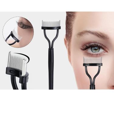 Eyelash Comb MSQ | Eyelash Separator & Mascara Applicator | Eyelash Definer with Cover - International Shipping Available - Buy Online on GoSupps.com