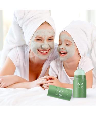  Susicit Green Mask Green Tea Blackhead Remover Facial Mask Cleanser Acne Cleansing Deep Blackhead Removal Skin Hydration - Buy Online on GoSupps.com