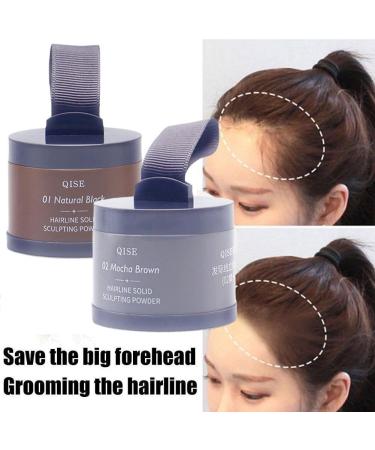 Magical Fluffy Thin Hair Powder Hair Coverage Touch Up Hair Powder Root Cover Up for Thinning Hair 4g 2pcs - Buy Online on GoSupps.com