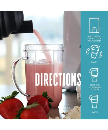 MyProtein Impact Whey Protein Strawberry 2.2 lbs - Buy Online for Fast Delivery! - Buy Online on GoSupps.com