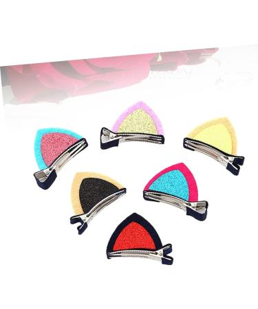 Beaupretty Accessories glitter hair clips hair barrettes for girls hair clips for kids little girl hair clips kids hair accessories hair accessories for kids sequins cat ear clip girl Kids - Buy Online on GoSupps.com