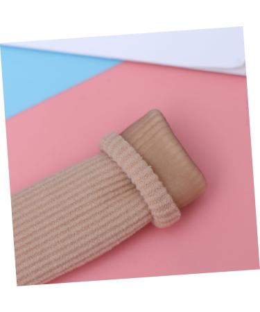 SEWOART Fabric Gel Bunion Toe Spreader & Protector - Gel Lined Sleeve | Toe Tubes & Sleeves for Nursing Cover and Splint Protection - Buy Online on GoSupps.com