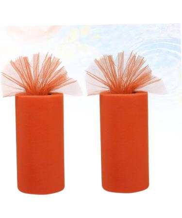 Anneome 2 Rolls Ornament Party Craft Decoration Net Wedding United States - Buy Online on GoSupps.com
