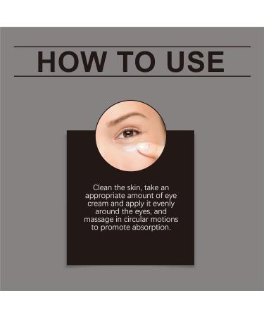futiu Eye Cream - Improves Eye Area Firmness Relieves Dry Lines Easy Massage Application Gentle Formula(5pcs) - Buy Online on GoSupps.com