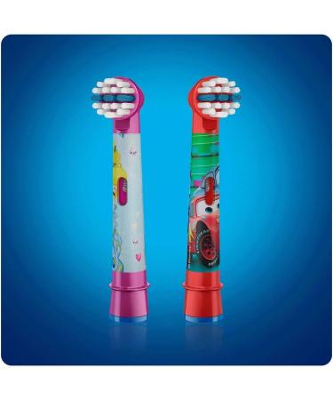 Braun Oral-B Stages Power Brush Heads for Kids - Cars 4-Pack | Best Children's Toothbrush Replacement Heads - Buy Online on GoSupps.com
