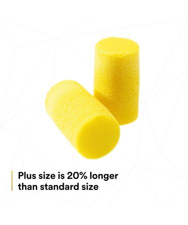 E A R Classic Plus Earplugs Pvc Foam Yellow 200 Pairs By: 3M - Buy Online on GoSupps.com