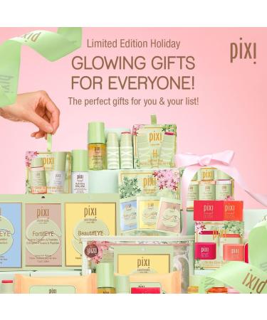 Pixi Beauty Tonic Trio | Holiday Edition Gift Set with 3 Pixi Favorite Tonics | Glow Tonic, Vitamin- C Tonic, Rose Tonic | Calming, Hydrating, Gentle Exfoliating and Smoothing 1 Count (Pack of 3) - Buy Online on GoSupps.com