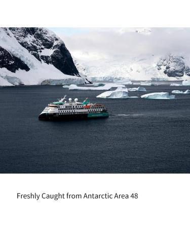 Antarctic Krill Oil 1400mg Omega-3 Supplement with EPA & DHA Supports Heart Brain and Joint Health 60 Softgels 30 Servings - Buy Online on GoSupps.com