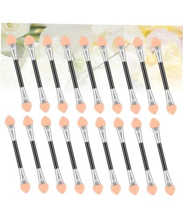 FOMIYES 150 Pcs Beauty Sponge Double Ended Sponge Applicator Eyeshadow Applicator Makeup Tools Smudge Stick 8x1cmx3pcs Pinkx3pcs - Buy Online on GoSupps.com