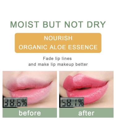 BINGBRUSH Aloe Vera Color Changing Lipstick Queen Long Lasting Lip Care Nutritious Plumper Lip Balm Set for Women - 5 Count - Buy Online on GoSupps.com