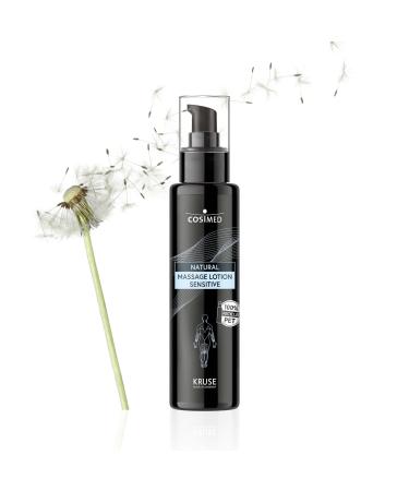 Black Edition | Natural Massage Lotion Sensitive | for sensitive skin | 250 ml rPET
