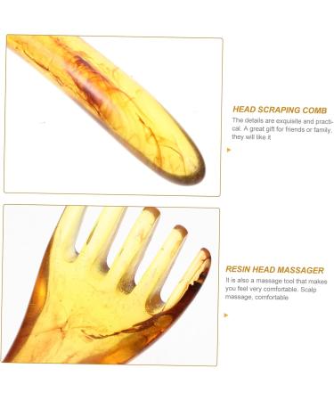 Buy Hapinary Head Massage Claws & Scalp Comb - Portable Handheld Massage Tool for Ultimate Relaxation | International Shipping Available - Buy Online on GoSupps.com