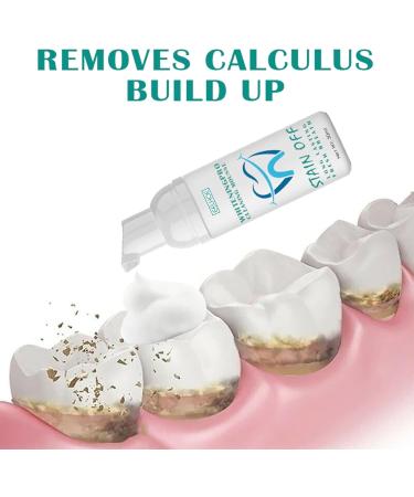 Mousse Toothpaste Quickly Masks Odors Combats Gum Issues Pump-Head Design for Easy Use(2pcs) - Buy Online on GoSupps.com