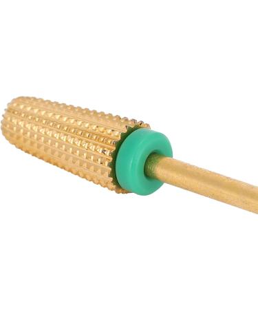 Nail Drill Set Nail Drill Bits Nail Drill Bits Set for Nail Files Nail Polish Removal Polishing Grinding with 5 Functions for Home and Nail Salon (Tapered round head C) - Buy Online on GoSupps.com