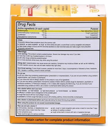 Medique CR Decoral Forte 100-Count (Pack of 2) - Buy Online on GoSupps.com