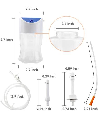 Buy Automatic Enema Bucket Kit - Electric Colon Cleansing Set | Organic Coffee Enema for Effective Detox - Buy Online on GoSupps.com