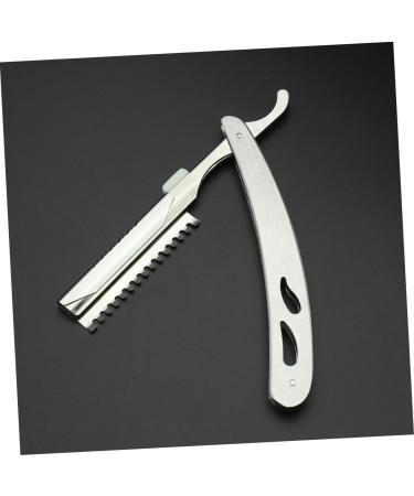 Frcolor Foldable Razor & Hair Cutter - Stainless Steel Eyebrow Trimmer for Men | Best Hair Shaving Tool - Buy Online on GoSupps.com