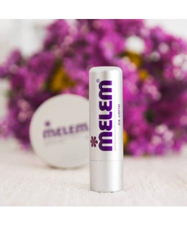 Melem Lip Balm Pack of 2 - Natural Regenerating Effect | 4.5g Each - Best International Shipping - Buy Online on GoSupps.com