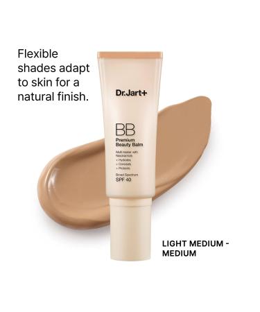 Dr.Jart+ Premium BB Beauty Balm SPF 40 - Buy Online on GoSupps.com