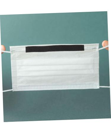 Healeved Nose Bridge Cushion 2 Pack Anti-Fog Nasal Pads & Stripes for Comfort & Protection | Black Sponge Nose Brace (10x1cm) - Buy Online on GoSupps.com