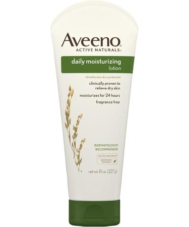 Aveeno Moisturizing Bar Soap with Colloidal Oatmeal for Dry Skin Unscented (Packaging May Vary) & Body Lotion Active Naturals Daily Unscented Moisturizing Cream Bar Soap + Lotion - Buy Online on GoSupps.com