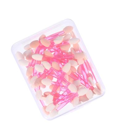 Didiseaon 50pcs Double Ended Eyeshadow Brush Eyeshadow Stick Beauty Kit Disposable Eyeshadow Accessories Girl