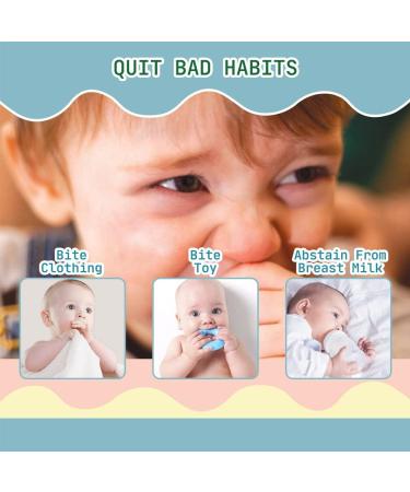 Nail Biting & Thumb Sucking Treatment for Kids | Safe & Natural with Plant Extract | Bitter Taste Formula for Healthy Nail Care - Buy Online on GoSupps.com
