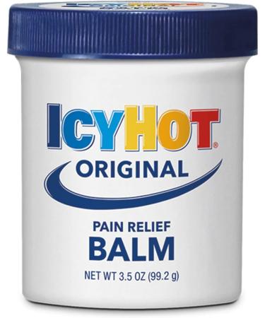 Icy Hot Maximum Strength Pain Relieving Balm 3.5 Oz - Fast Relief - Buy Online on GoSupps.com
