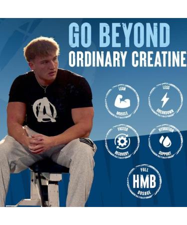 Animal Creatine HMB Powder 5g Creatine + 3g myHMB with Electrolytes for Lean Muscle Recovery & Daily Energy Power Punch Flavor 30 Servings Power Punch 12.06 Ounce (Pack of 1) - Buy Online on GoSupps.com