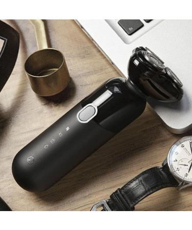 Men's Electric Shaver & Beard Trimmer - IPX7 Waterproof Rechargeable Razor for Wet & Dry Use - Buy Online on GoSupps.com
