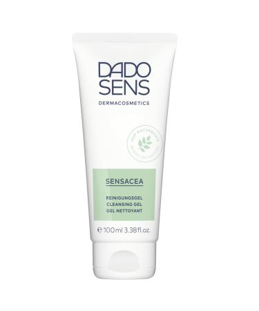 Dado Sens Sensacea cleaning gel 100ml |Gentle facial cleaning & make-up remover |Moisturizing & calming with Rosacea |For sensitive skin |Reduces redness & couperose |Vegan unparfored 100 ml (1 -pack) - Buy Online on GoSupps.com