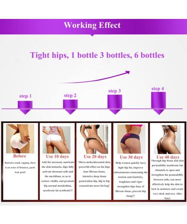 Maximize Your Curves: Hip Lift Up Cream & Essential Oil for Butt Enhancement - Buy Online on GoSupps.com